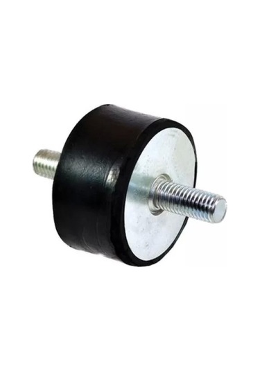 Darsenale A Tip Lastik Titreşim Takozu Pullu A2 Krom 15x15x8