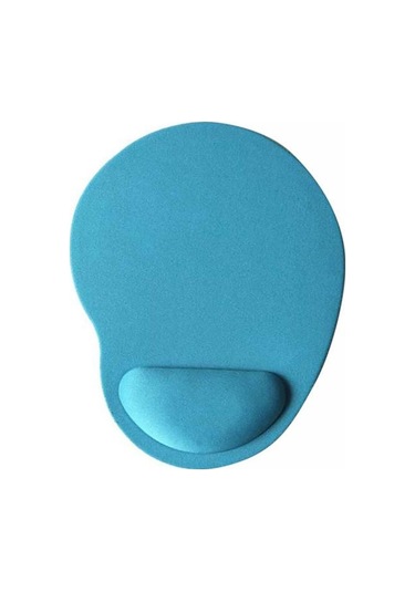 Lacivert Genel Kaymaz Yumuşak Eva Bilek Pedi Oyun Mouse Pad Pc Dizüstü Bilgisayar İçin