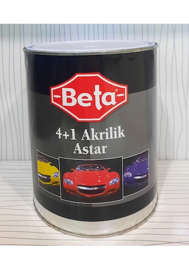 Beta 4+1 Akrilik Astar Gl 2.5Litre