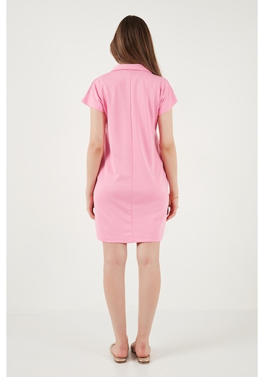 Lela Bayan Elbise 5866153 Pembe Pembe