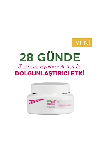 Sebamed Kırışık Karşıtı Dolgunlaştırıcı Antı-ageıng Krem50ml 4lü