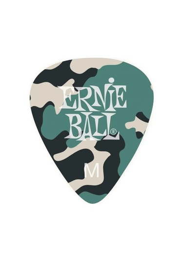 Ernie Ball P09222-3 Gitar Penası 3 Adet Medium 0.72 Mm Picks Camouflage