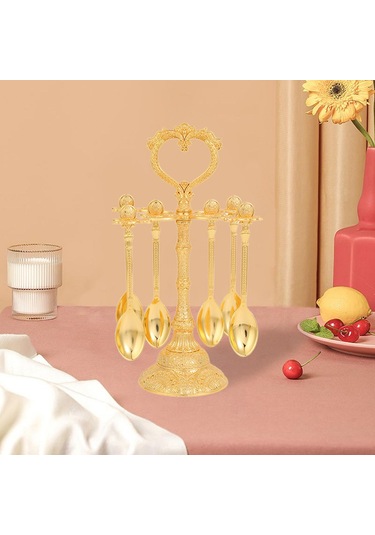 Homyl Ev Mutfak Dekorasyonu Için Kaşık Sofra Takımı