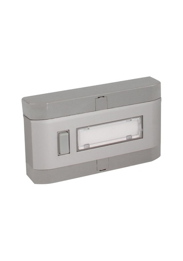 Mutlusan 1'li Alüminyum Zil Butonu 037 106 020001