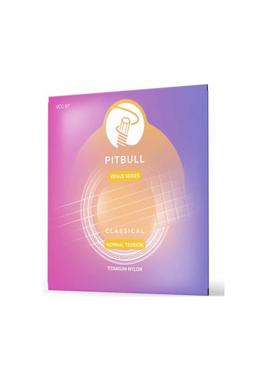 Pitbull Strings Venüs Series Vcg Nt Takım Tel Klasik Gitar Teli