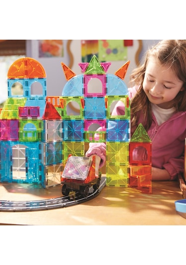 Magna-tıles - City Center - 110 Parça