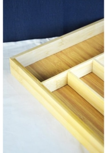 Bambu Çekmece İçi Kaşıklık Diğer