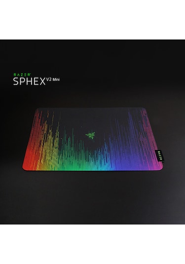 Razer Sphex V2 27x 21.5cm Gaming Mouse Mat Ultra-ınce Form,çok Renkli
