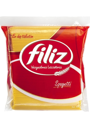 Filiz Makarna Spagetti 5 KG