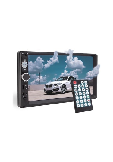 Magicvoice Mv-5418 Usb/sd/fm/aux/bluetooth 7\'\' Dokunmatik Mekaniksiz Oto Teyp