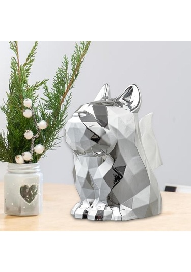 Pazly Tutucu Suntek Mendil Kutusu Kapağı Kağıt Gümüş Doku Dağıtıcı Er Diğer