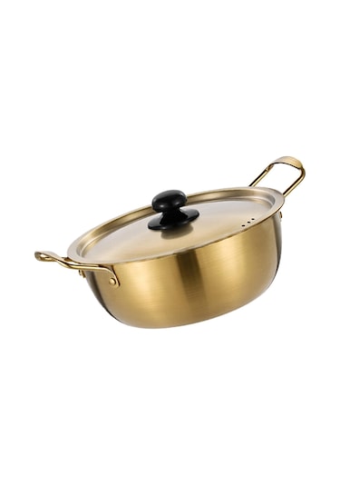 Kore Ramen Pot Kimchi Çorba Tenceresi Mutfak Tencere Tencere Sağlam Kore Anında Erişte Tenceresi Deniz Ürünleri Kamp Yumurtaları İçin Birlik Tenceresi Diğer