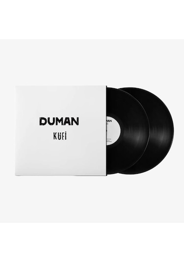 Duman Kufi Lp Plak Jelatininde Sıfır Plak