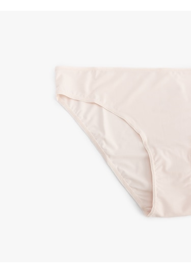 Koton Rahat Kalıp Basic Brief Külot Pembe 5slk30051mk Gül