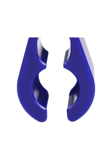 Ganzhoushop Şnorkel Klipsi Mavi Hortum Dalış Ekipmanı Hafif Ve Pratik