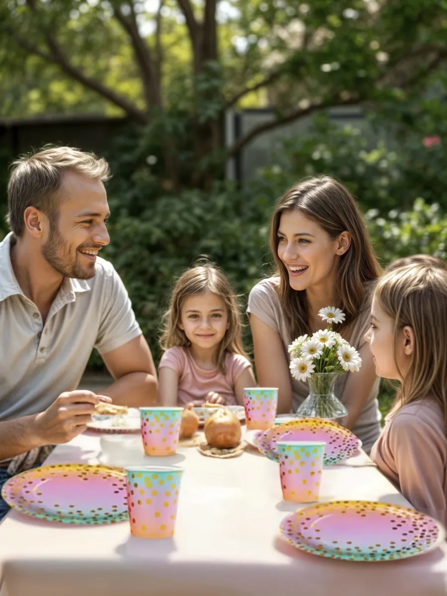 Frenco 10 Kişilik Tek Kullanımlık Parti Seti 165231538 100 adet