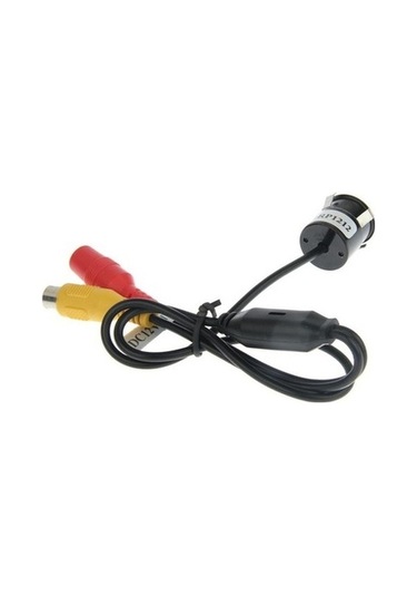 Ankatek Suya Sones Siyah Punch Plakalı Ölçek Kamerası Kablolu Görüş Dvd Derece Dayanıklı Arka 170 Ln