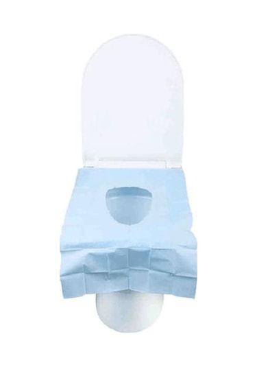 Pembe 10 Adet Klozet Kapağı Yıkanabilir Biyobozunur Lazımlık Eğitimi Kamu Tuvalet Kağıt Tuvalet Astarı