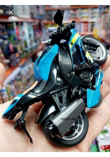 Honda Cbr Motor Oyuncak Yarış Motorsiklet Diecast Metal Model Ara