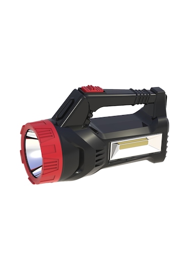 Panther Pt-7757S Usb Şarjlı Solar El Feneri Siyah