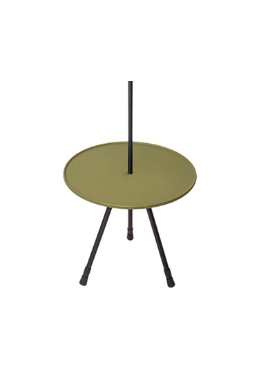 Homyl Bahçe Piknik Partisi Için Kamp Masası Standlı-yeşil Standlı Yeşil