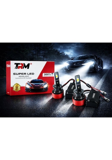 Trm Led Xenon Süper Led 9005 6000k 12000lm %500