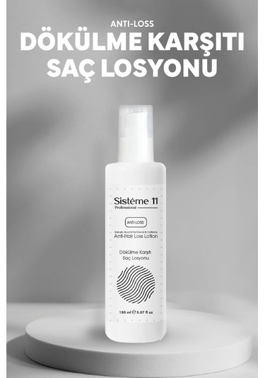 Sisteme 11 Dökülme Karşıtı Saç Bakım Losyonu 150 Ml