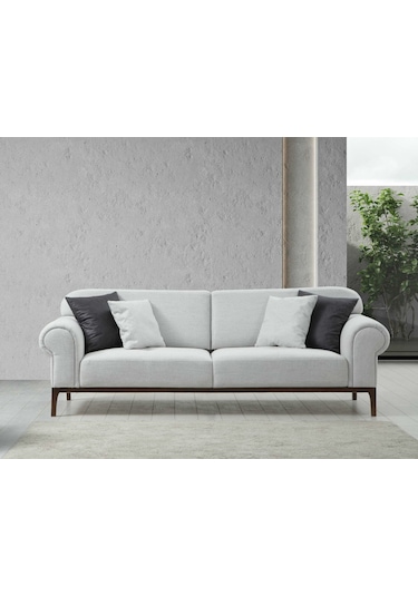 London Sırt Mekanizmalı Koltuk Takımı + Berjer - Ares Byz/ant