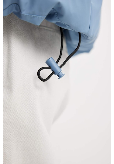 Defacto Su İtici Şişme Yelek Dik Yaka Fermuarlı Cepli C5818AX24AUBE607