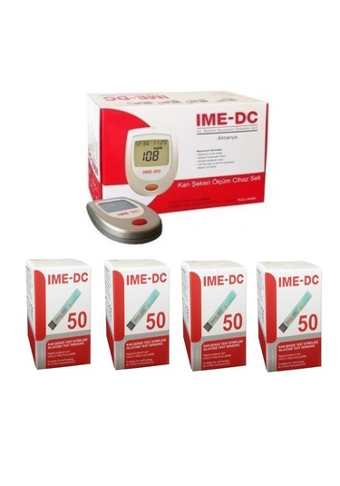 Ime-Dc Şeker Ölçüm Cihazı + 4 x 50 Strip