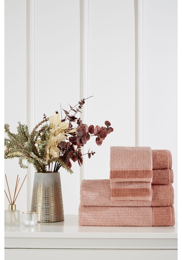 Sadem Organik Plaid Mutfak Ve Kurulama Havlusu 30x50 Cm Şeftali