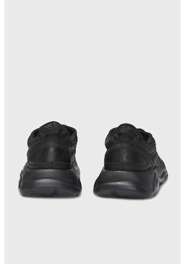 Hugo Erkek Ayakkabı 50536270 001 Siyah Siyah