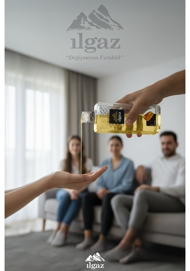 Ilgaz Elegance Series 80 Derece Amber Kolonyası 400 ML