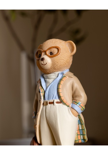 Madame Coco Bonny Biblo - Bej/mavi Diğer