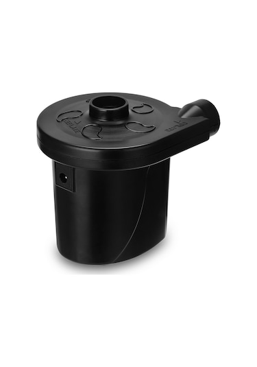 Reedark Ev Ve Kamp Kullanıma Uygun Taşınabilir Siyah Hava Pompa, Li-poly Batarya İle Hızlı Enflasyon, Abs Malzeme, 0.43psi Basınç
