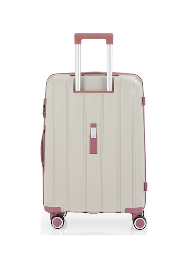 Mçs Polipropilen 2li Valiz Seti Büyük & Kabin V305 S21yy1000077-set 00434 2'li Set Çok Renkli