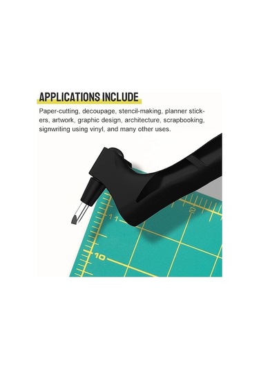 Pazly Ve Okul Mükemmel Kolay Kesim İle İçin Hobi Güvenli El Dönebilen Derece Aleti 360 - Ua