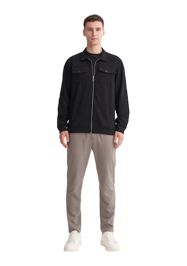Cazador Erkek Regular Fit Hırka 53165 Siyah