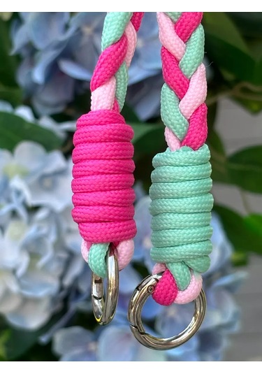 Yummy Case Telefon Şeridi Trendy Örgülü Pembe 235835492