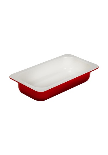 Lava Döküm Dikdörtgen 1/3 Gastronomi Küvet Ölçü 32x17cm.