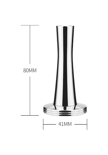 Fosenze Dolce Gusto Kapsülleri İçin 304 Paslanmaz Çelik 41mm Kahve Pressesi - Anti-rust Dayanıklı Type A Gümüş