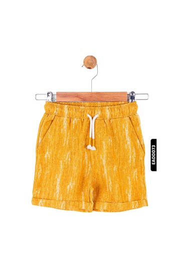 Nk Kids Xo Kids Erkek Neptün Şort 4-8 Yaş 66505 Sarı