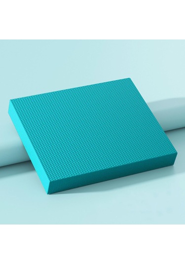 Suntek Egzersiz Dengesi Yumuşak Kalın Yoga Diz Yedi Mavi Mavi