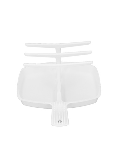 Konesam Pp Malzeme Mikrodalga Fırın Bacon Pişirici - Yağ Toplayıcı Tava İle 18 Parça, Crispy Sonuç, Yıkama Kolay Diğer