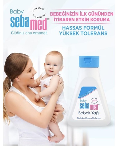 sebamed bebek yağı 150 ml