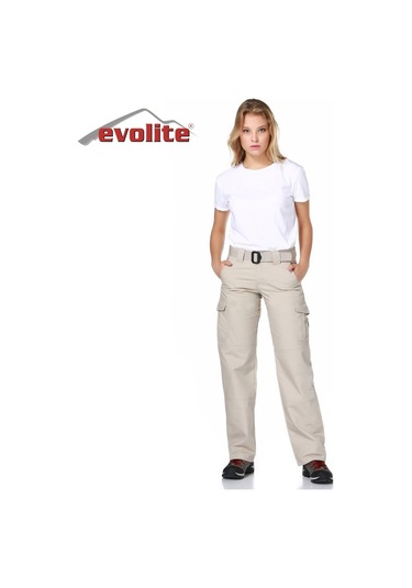 Evolite Goldrush Tactical Bayan Pantolon-Bej (542946902)