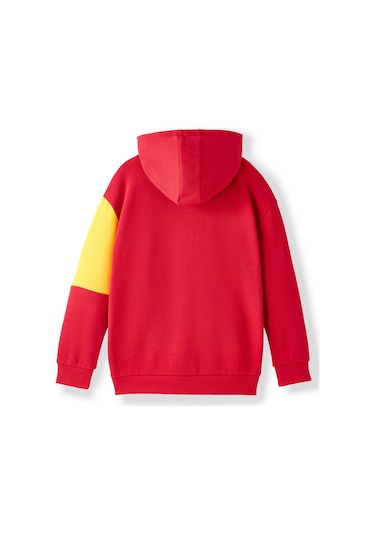 Gsstore Galatasaray Çocuk Zip Hoodie C252071 Kırmızı