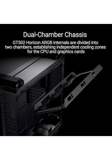 Asus Tuf Gt502 Horizon Sinirsiz Panorami K Tasarim, Yüksek Hizda