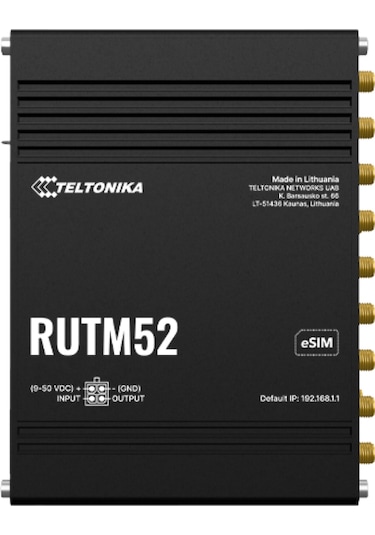 Teltonika Te-rutm52 Endüstriyel 5g Router