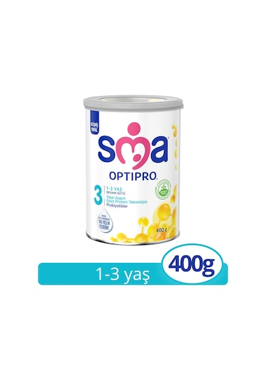 Sma Optipro Probiyotik 3 Bebek Devam Sütü 1-3 Yaş 400gr